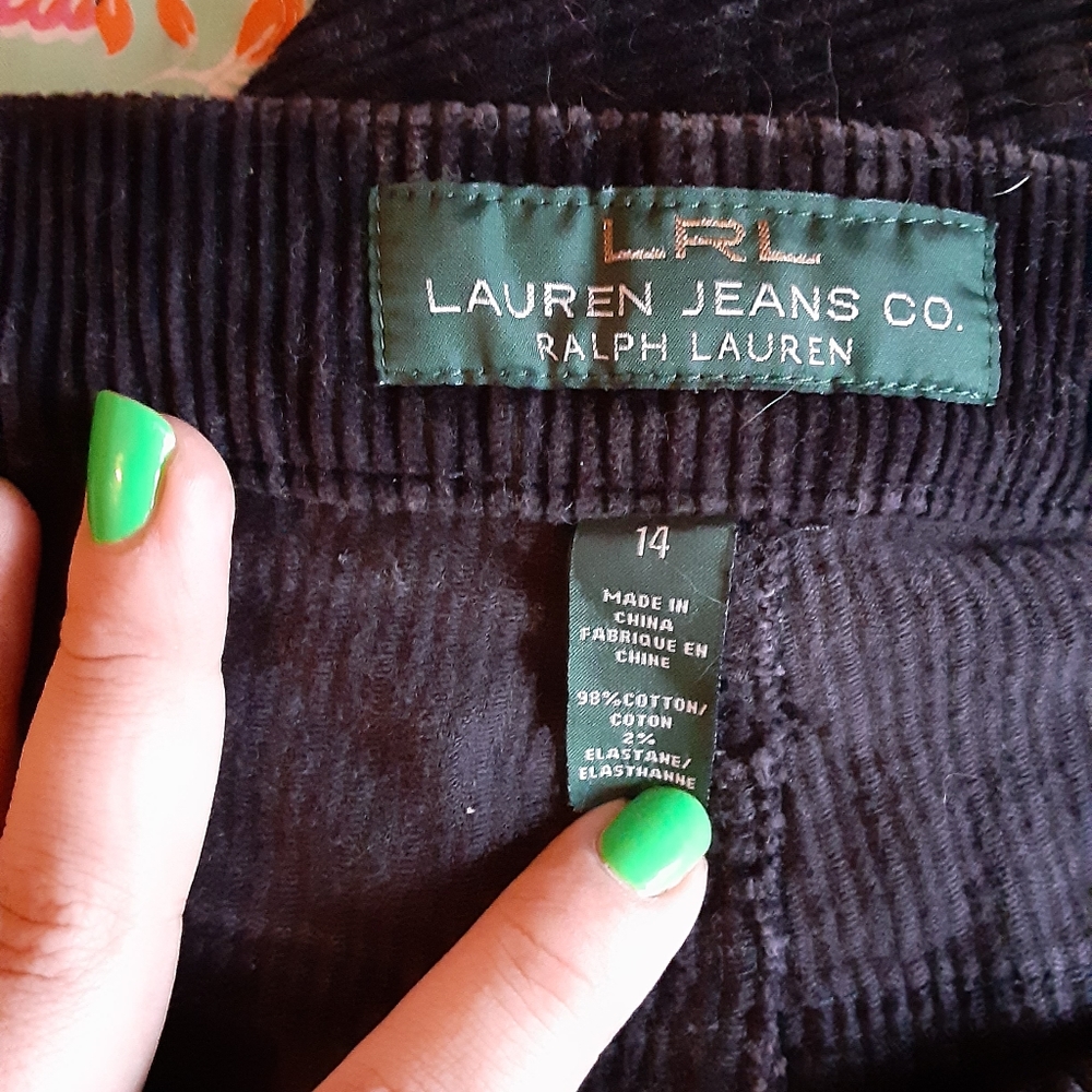 Ralph Lauren corduroy jeans